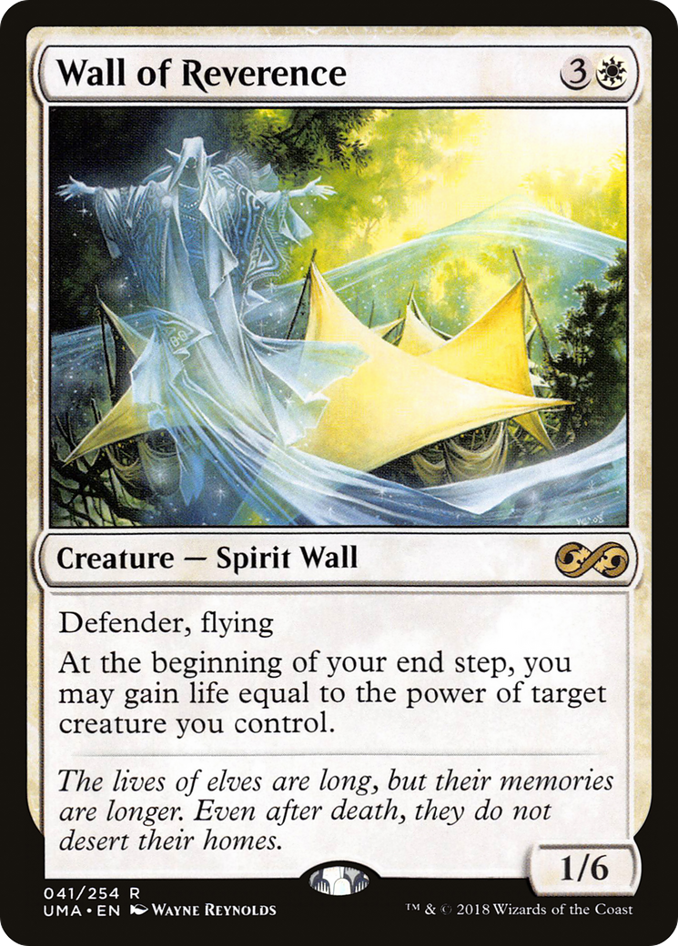 Wall of Reverence (UMA-041) [Ultimate Masters]