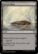 Barren Moor (BLC-292) [Bloomburrow Commander]
