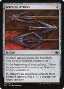 Serrated Arrows (DD3-020) [Duel Decks Anthology: Garruk vs. Liliana]