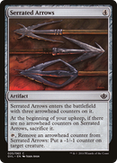 Serrated Arrows (DD3-020) [Duel Decks Anthology: Garruk vs. Liliana]