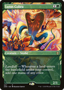 Lotus Cobra (Showcase) (ZNR-307) [Zendikar Rising]