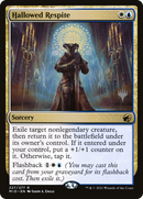 Hallowed Respite (PPMID-227P) [Promo Pack: Innistrad: Midnight Hunt Promos]