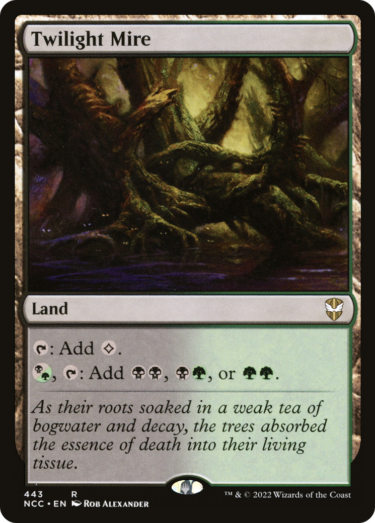Twilight Mire (NCC-443) [New Capenna Commander]