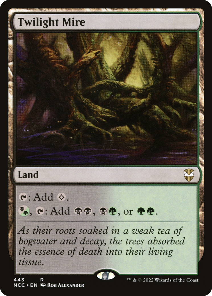 Twilight Mire (NCC-443) [New Capenna Commander]