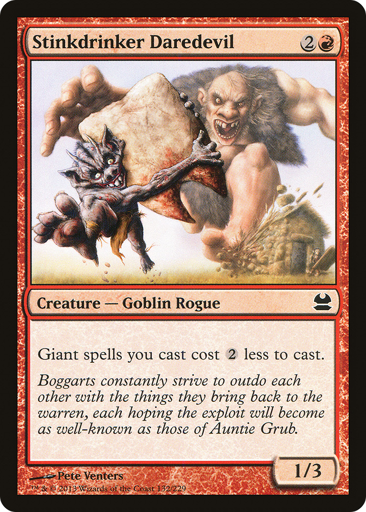 Stinkdrinker Daredevil (MMA-132) [Modern Masters] Foil