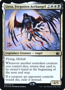 Liesa, Forgotten Archangel (PRE-232S) [Innistrad: Midnight Hunt Promos] Foil