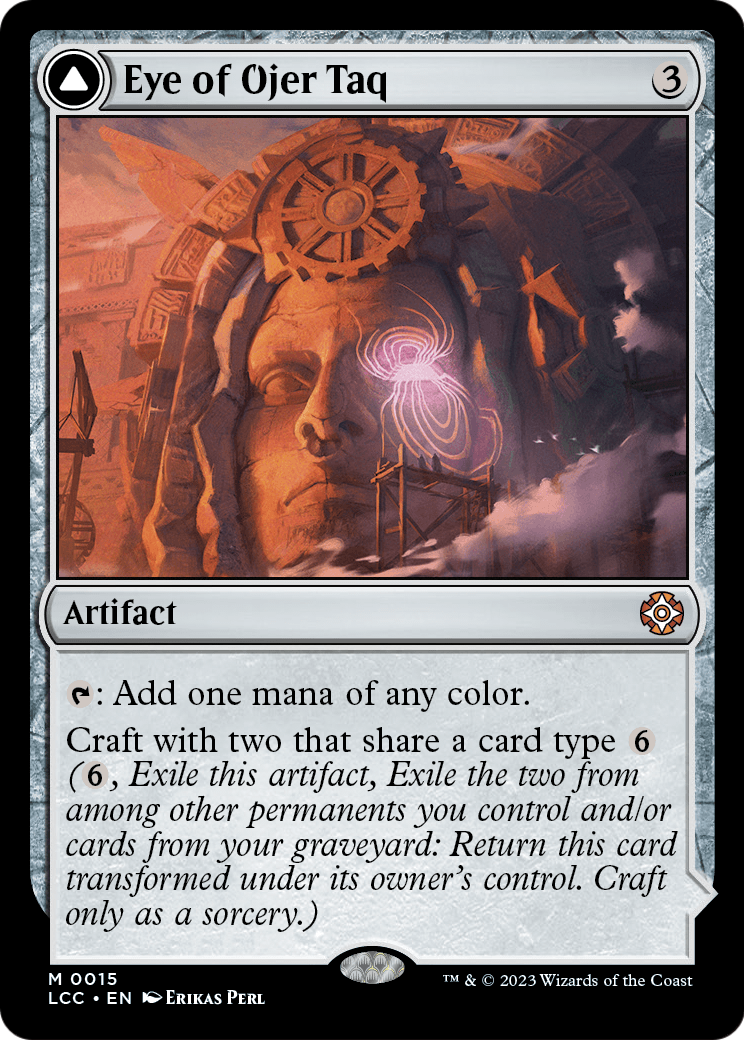 Eye of Ojer Taq (LCC-015) [The Lost Caverns of Ixalan Commander]