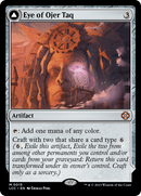 Eye of Ojer Taq // Apex Observatory (LCC-015) [The Lost Caverns of Ixalan Commander] Foil