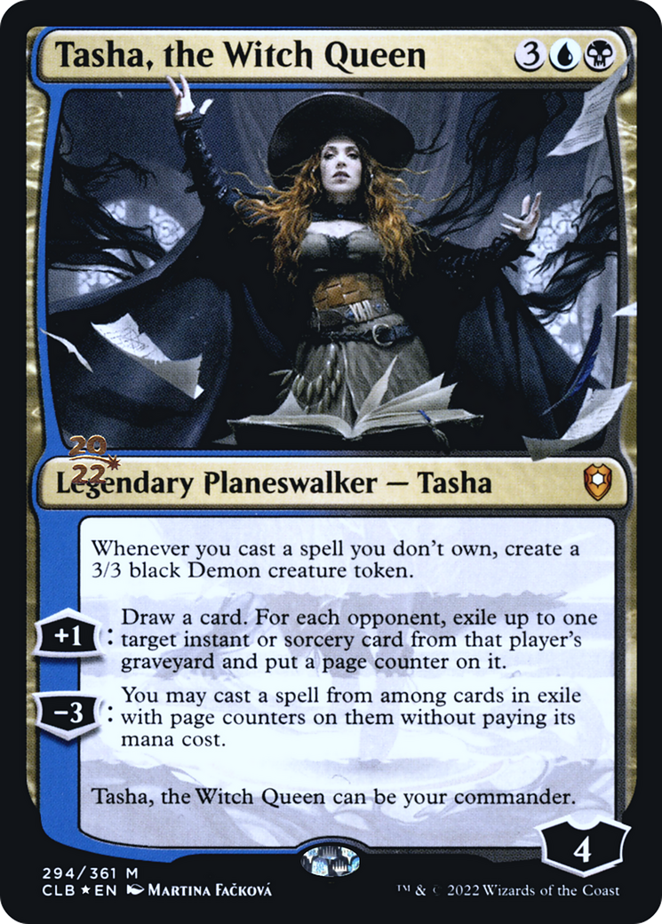 Tasha, the Witch Queen (PRE-294) [Battle for Baldur's Gate Promos] Foil