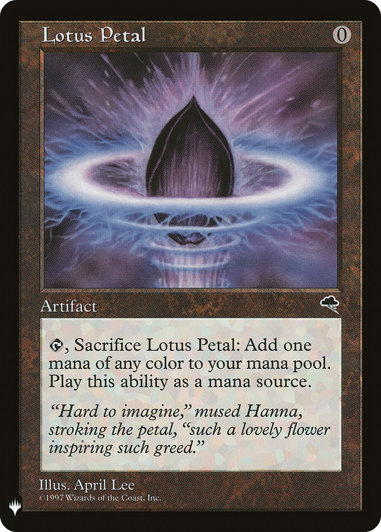 Lotus Petal (LIST-TMP-294) [The List]