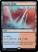 Cascade Bluffs (CMM-990) [Commander Masters]