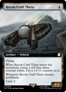 Recon Craft Theta (PIP-964) [Fallout]: (Extended Art) Foil