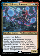 Kylox, Visionary Inventor (PPMKM-214P) [Murders at Karlov Manor Promos]