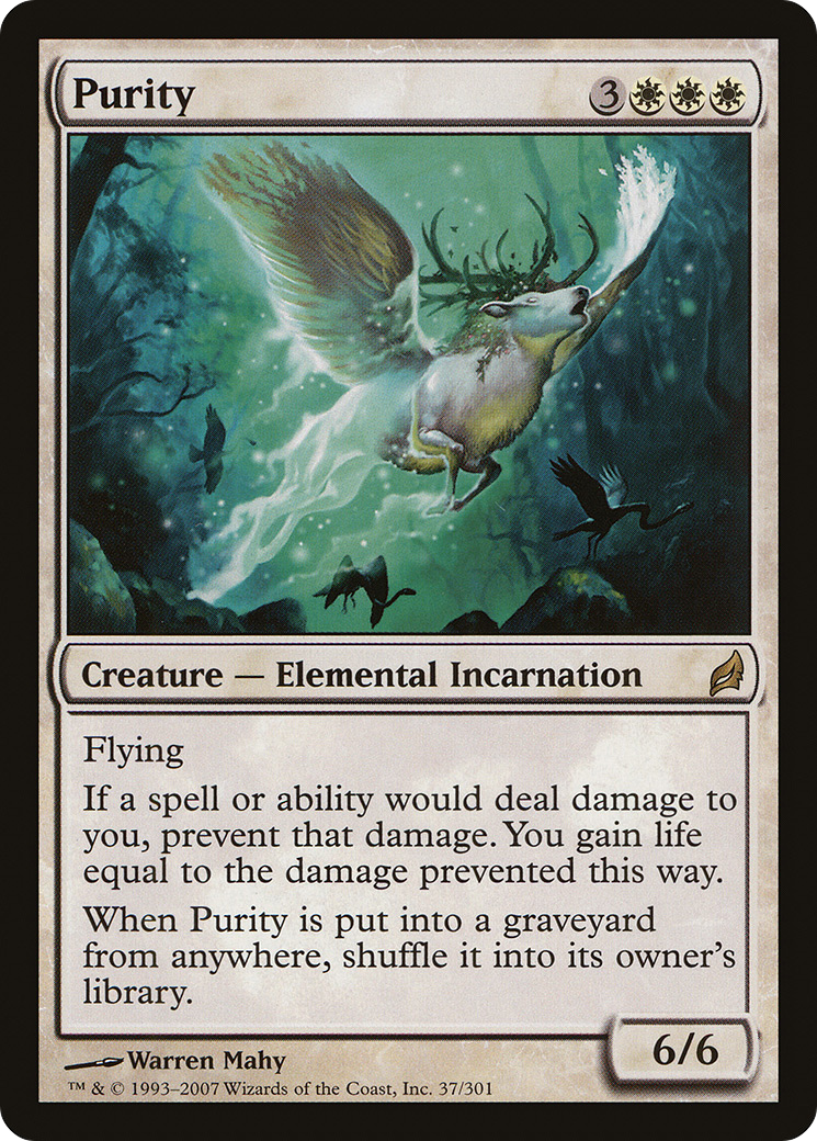 Purity (LRW-037) [Lorwyn] Foil