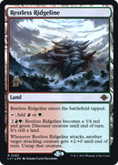 Restless Ridgeline (PRE-283) [The Lost Caverns of Ixalan Promos] Foil