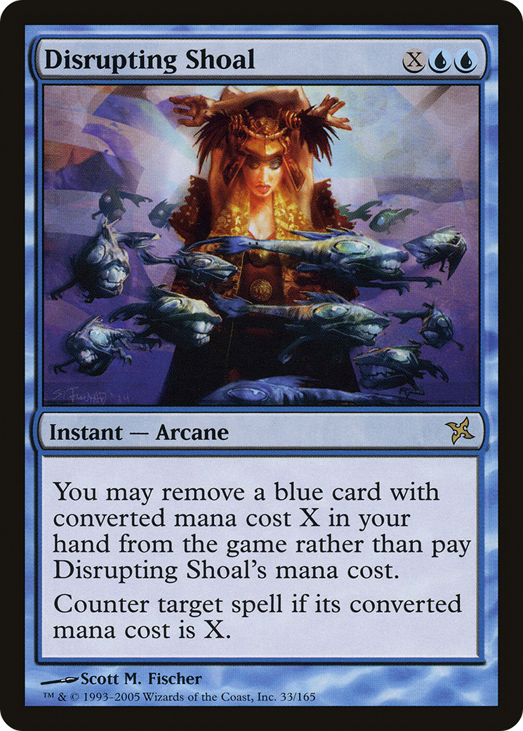 Disrupting Shoal (BOK-033) [Betrayers of Kamigawa]
