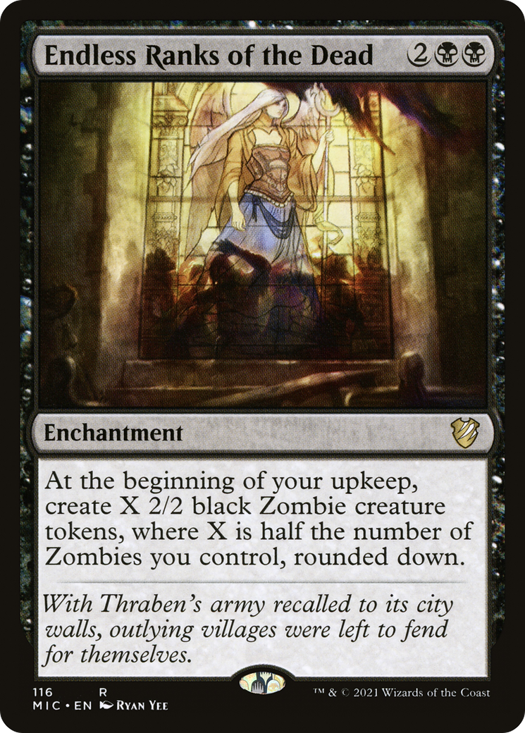 Endless Ranks of the Dead (MIC-116) [Midnight Hunt Commander]