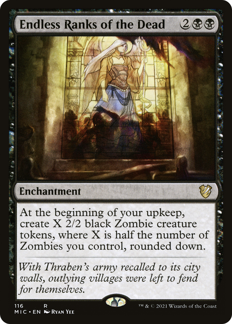 Endless Ranks of the Dead (MIC-116) [Midnight Hunt Commander]