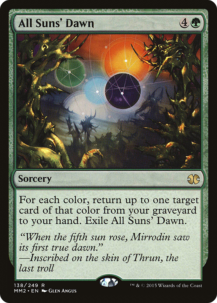 All Suns' Dawn (MM2-138) [Modern Masters 2015]