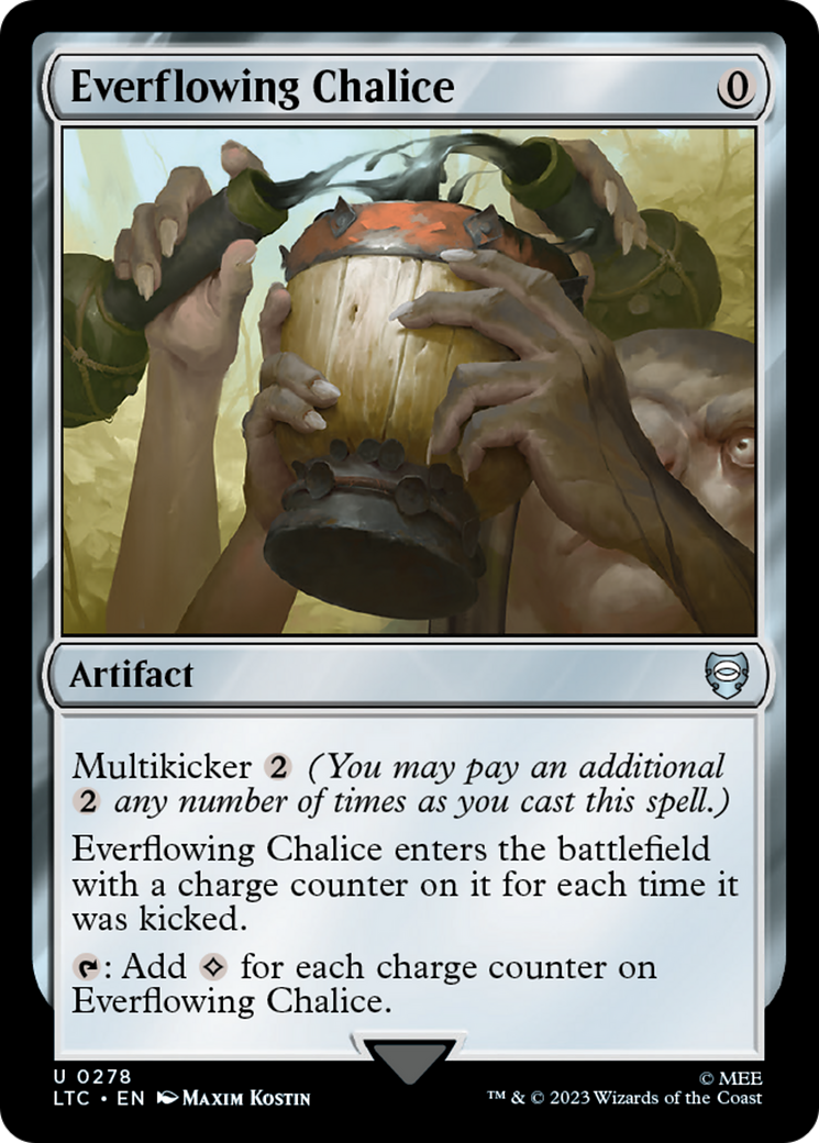 Everflowing Chalice (LTC-278) [Tales of Middle-earth Commander]