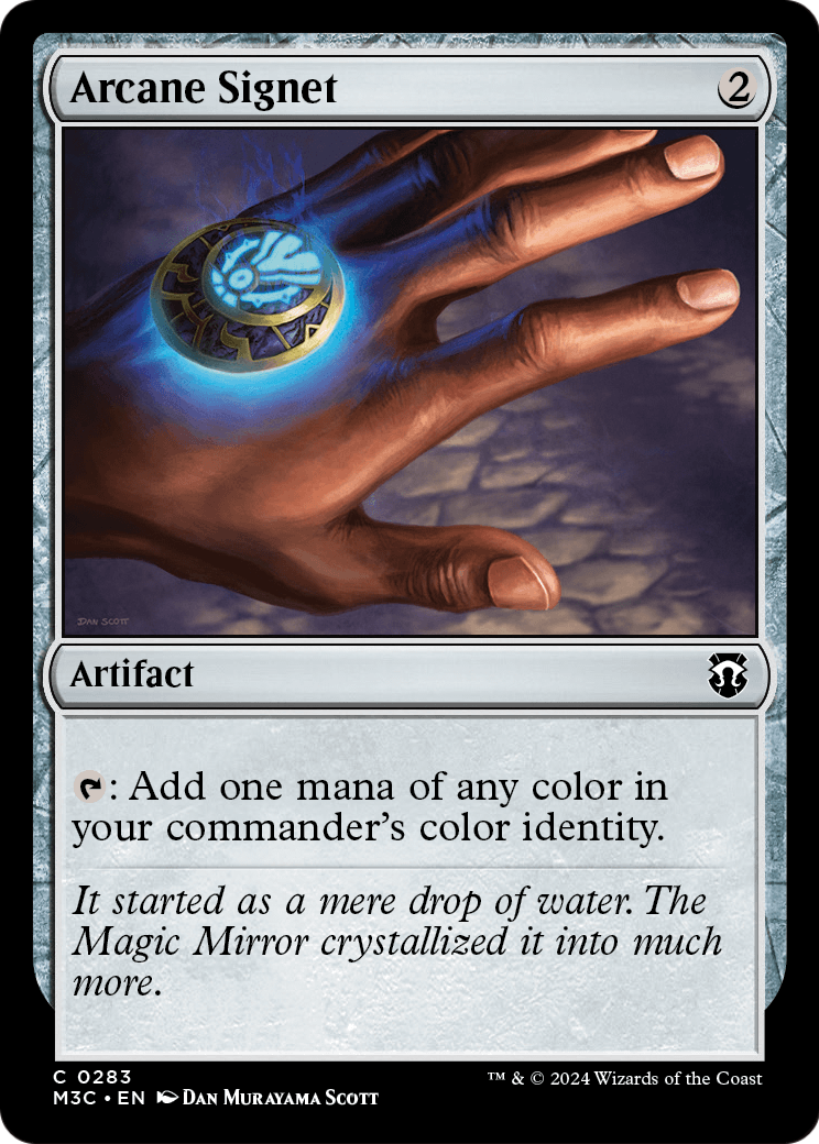 Arcane Signet (M3C-283) [Modern Horizons 3 Commander]