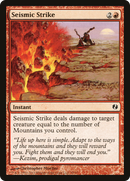 Seismic Strike (DDI-070) [Duel Decks: Venser vs. Koth]