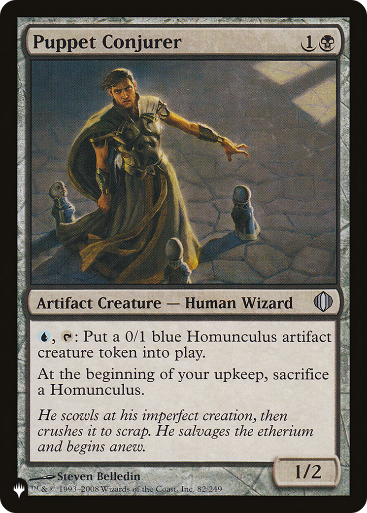 Puppet Conjurer (LIST-ALA-82) [The List]
