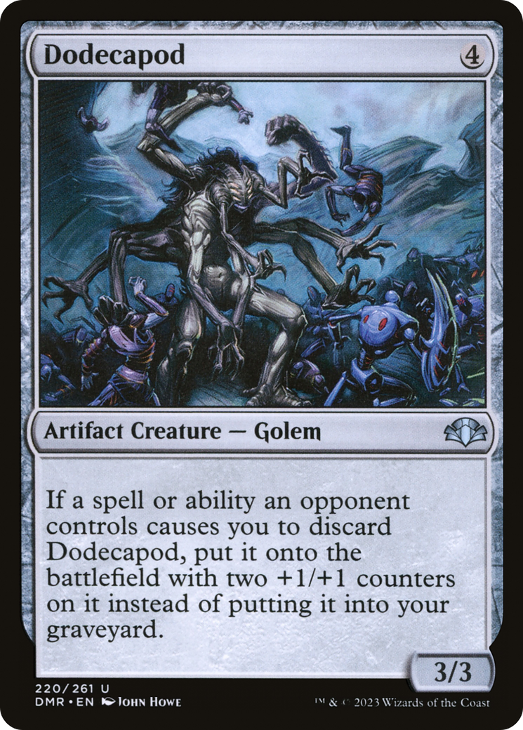 Dodecapod (DMR-220) [Dominaria Remastered] Foil