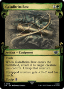 Galadhrim Bow (LTR-618) [The Lord of the Rings: Tales of Middle-earth]: (Showcase) Foil