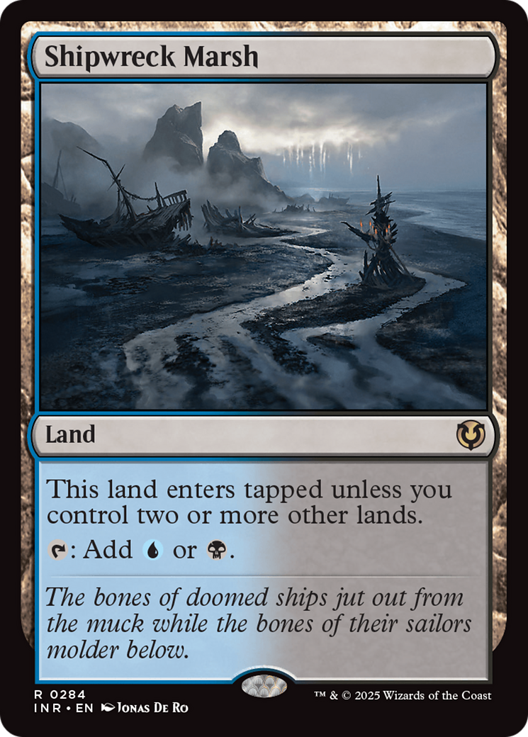Shipwreck Marsh (INR-284) [Innistrad Remastered]