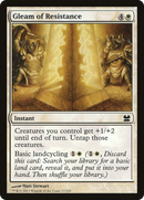 Gleam of Resistance (MMA-017) [Modern Masters] Foil