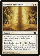 Gleam of Resistance (MMA-017) [Modern Masters]