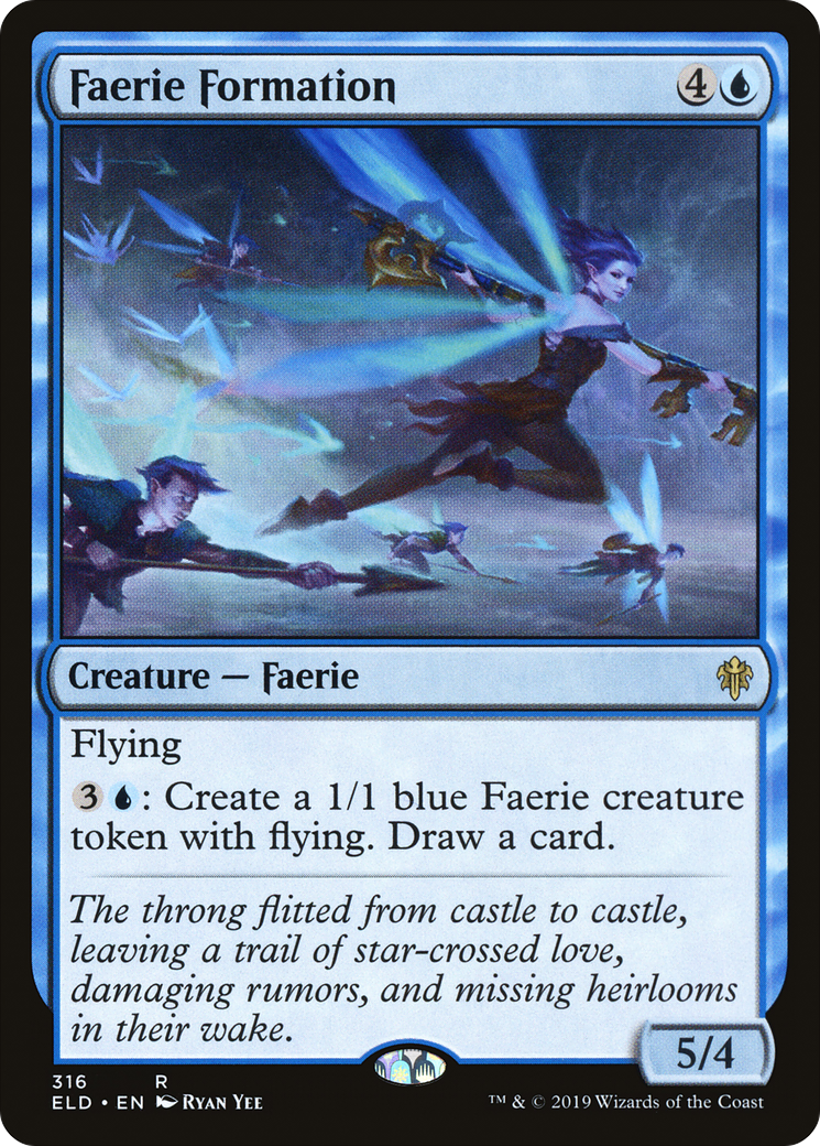 Faerie Formation (ELD-316) [Throne of Eldraine]