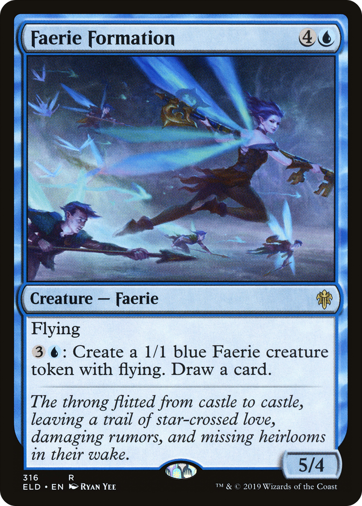 Faerie Formation (ELD-316) [Throne of Eldraine]