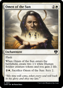 Omen of the Sun (CMM-831) [Commander Masters]