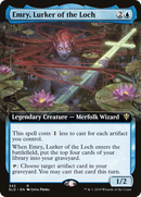 Emry, Lurker of the Loch (ELD-342) [Throne of Eldraine]: (Extended Art)