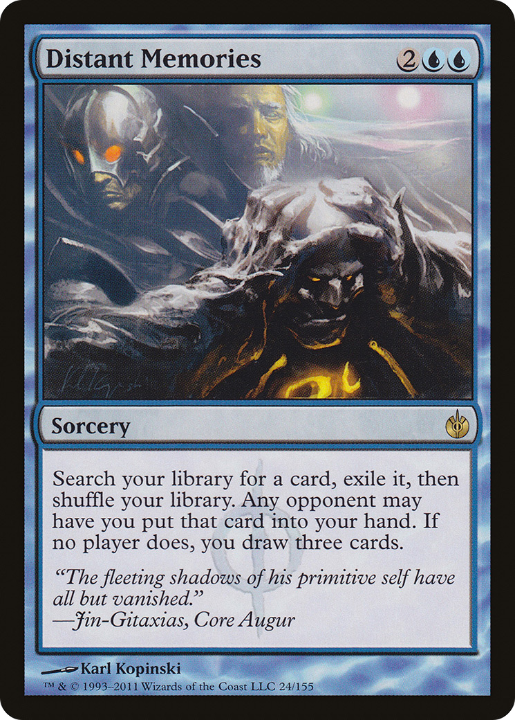 Distant Memories (MBS-024) [Mirrodin Besieged]