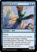 Coveted Peacock (CMM-082) [Commander Masters]