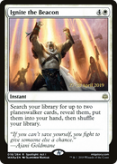 Ignite the Beacon (PRE-18S) [War of the Spark Promos] Foil