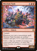 Mizzium Tank (PPELD-138P) [Promo Pack: War of the Spark Promos]