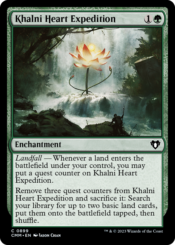 Khalni Heart Expedition (CMM-899) [Commander Masters]