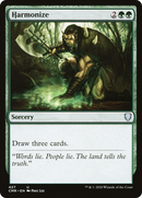 Harmonize (CMR-427) [Commander Legends]