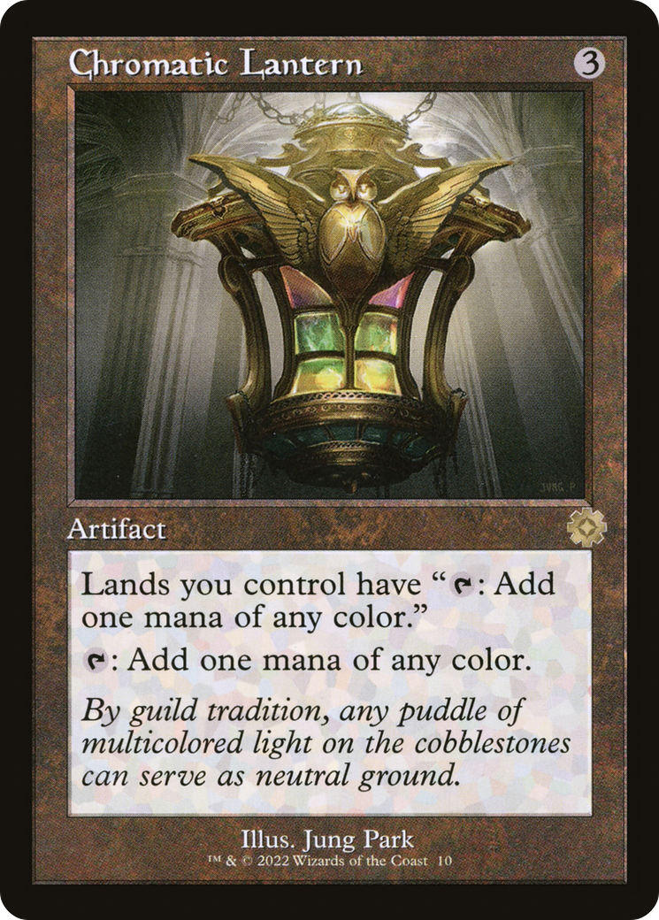 Chromatic Lantern (BRR-010) [The Brothers' War Retro Artifacts]