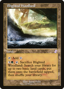Blighted Woodland (TSR-405) [Time Spiral Remastered]