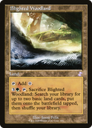 Blighted Woodland (TSR-405) [Time Spiral Remastered]