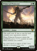 Primeval Protector (NEC-124) [Neon Dynasty Commander]