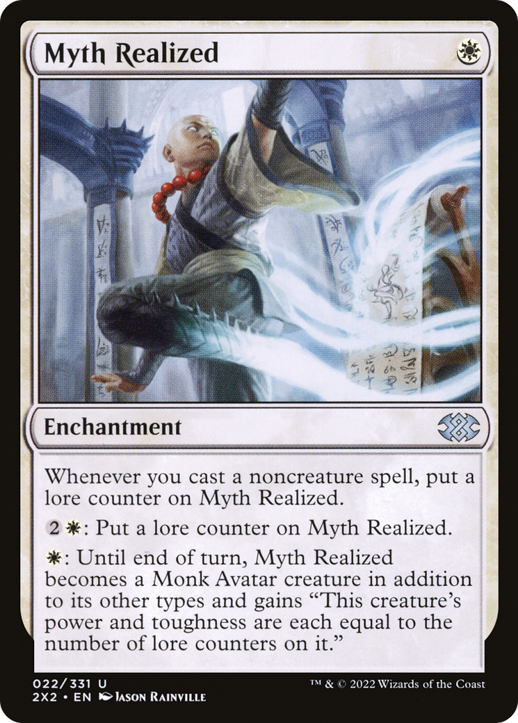 Myth Realized (2X2-022) [Double Masters 2022]