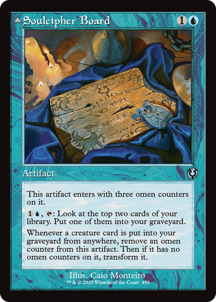 Soulcipher Board // Cipherbound Spirit (INR-459) [Innistrad Remastered] Foil