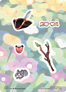 Sticker sheet (SLD-335) [Secret Lair Drop]