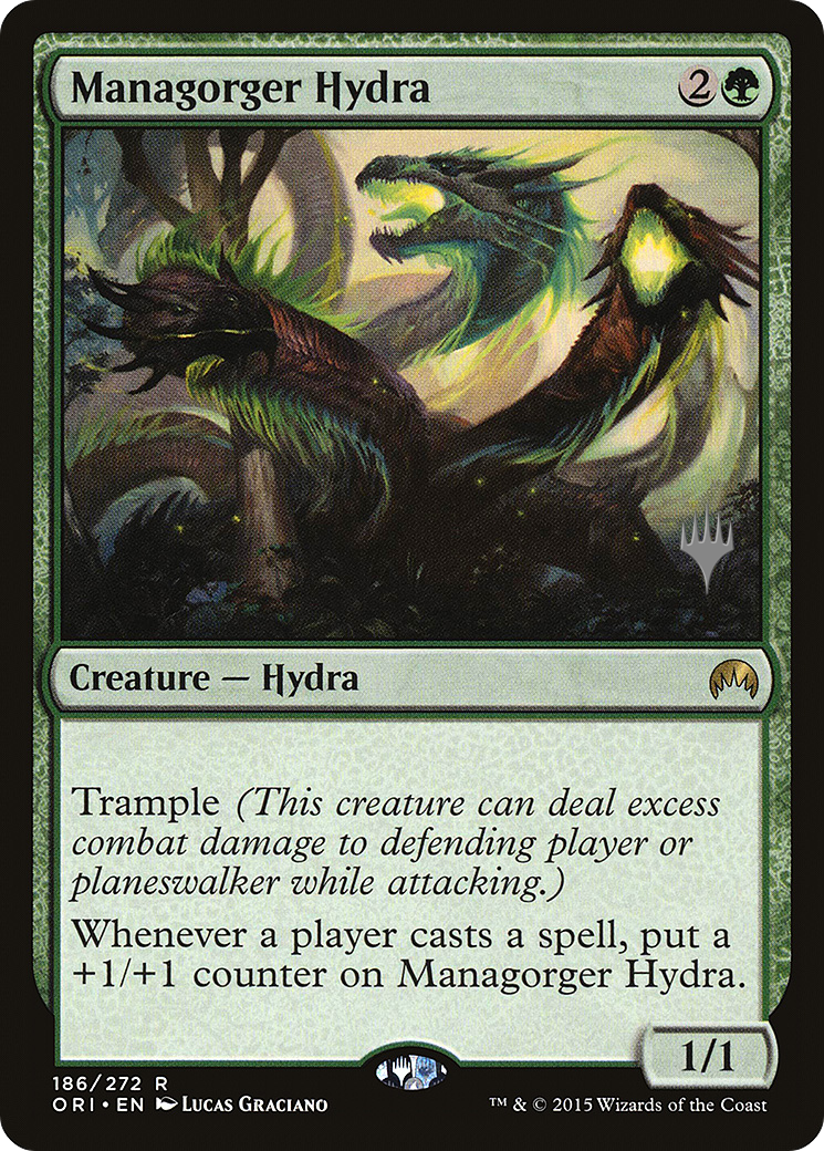 Managorger Hydra (PPIKO-186P) [Promo Pack: Magic Origins Promos]